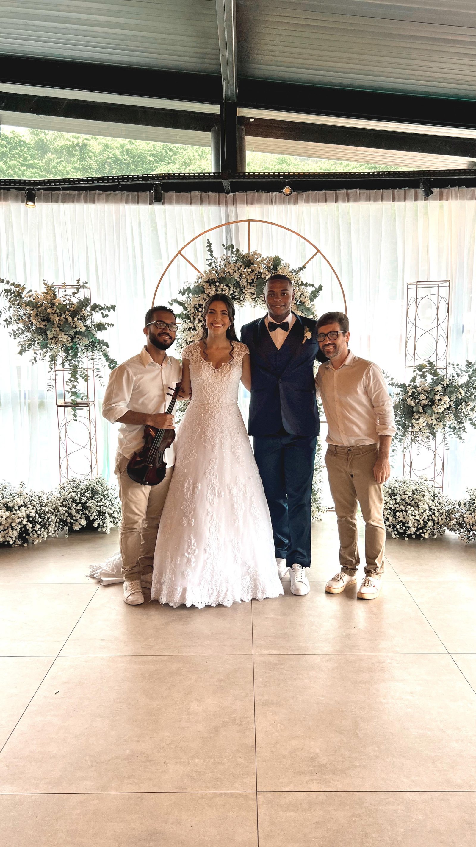 Casamento ao vivo — Os Serpas