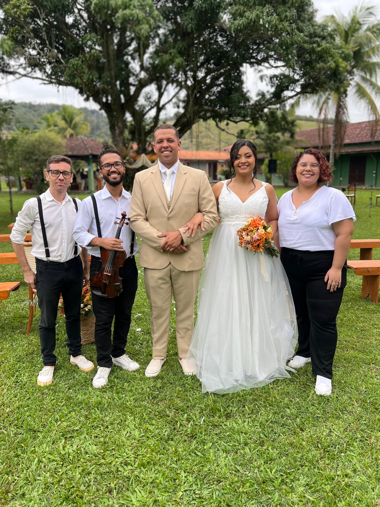 Casamento ao vivo — Os Serpas