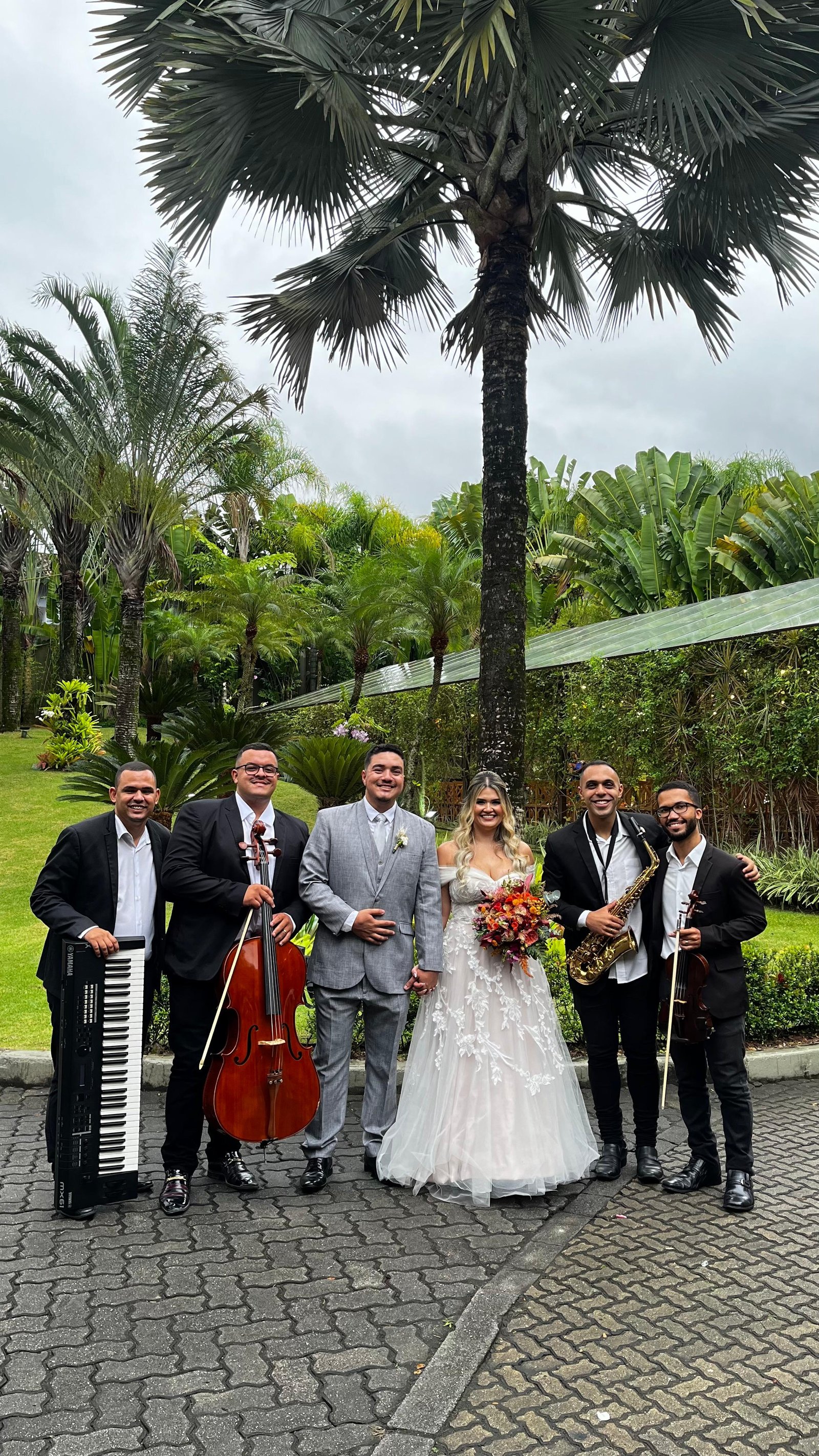 Formação quarteto